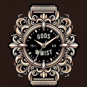 Elegant Godswrist Wristwatch with Unique Style | Individual Expression & Style