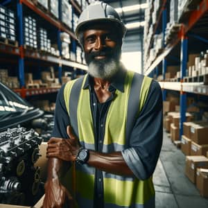 Expert 'King' of Auto Spare Parts Warehouse | Authority in Action