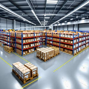 Pharmaceutical Warehouse Layout: Receiving, Picking, Packaging, Cold Storage