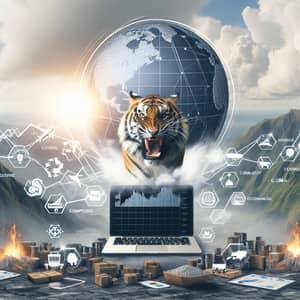 E-Commerce Trading with the Power of a Tiger
