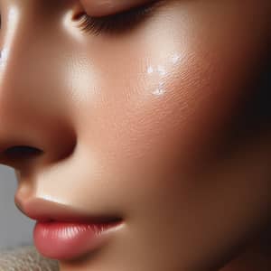 Natural Healthy Skin | Glowing Skin Close-Up