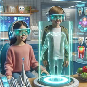 Futuristic Child Dental Health | Tomorrow's Technology