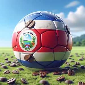 Costa Rican Football | Guaria Morada, Yigüirro, Coffee Beans Design