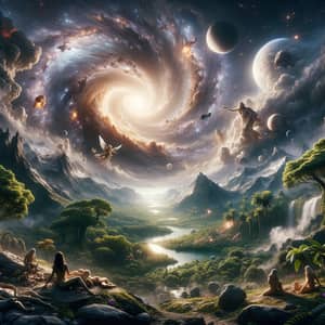 Genesis Creation Story: Cosmic Evolution to Garden of Eden