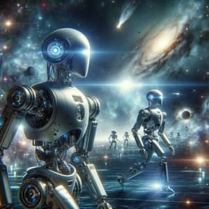AI Robots Exploring Outer Space: Technological Marvels