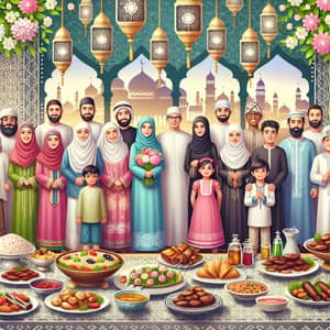 Celebrate Eid Mubarak with Traditional Festivities