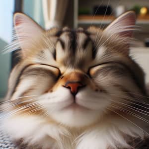 Cute Blinking Cat - Adorable Feline Expressions