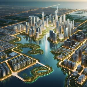 Indian Futuristic Smart City by Water: Technology & Nature