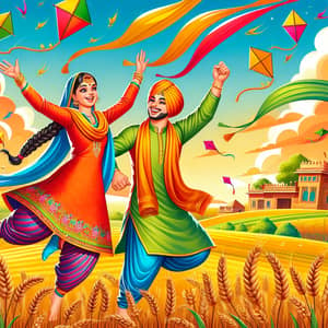 Baisakhi Festival Celebration in Northern India | Harvest Season Start