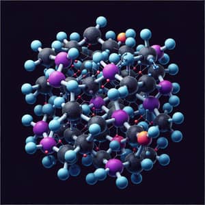 Molecular Structure of Sulfur Dioxide: Detailed Illustration