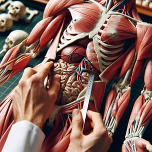 Anatomical Human Body Model: Measurement & Analysis