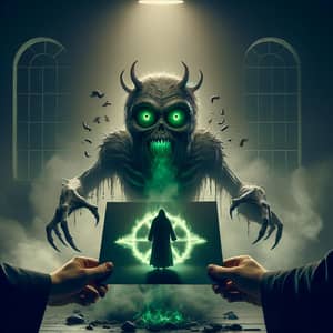 Deadly Sin Symbolism: Envy as Green-Eyed Monster