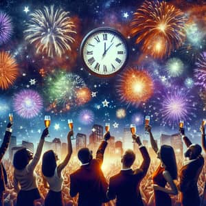 New Year Celebration | Unity, Hope, and Happiness