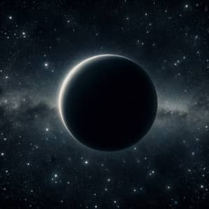 Black Space Planet - Mysteries of the Universe Revealed