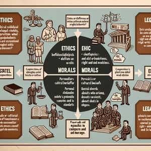 Ethics vs Morals vs Legal Ethics: Key Differences and Similarities