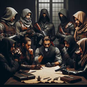 Assassinzxl Clan - Covert Team of Skilled Assassins Infiltrating the Shadows