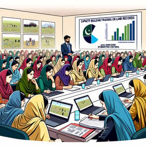 Empowering Pakistani Women: Capacity Building Training on Land Records
