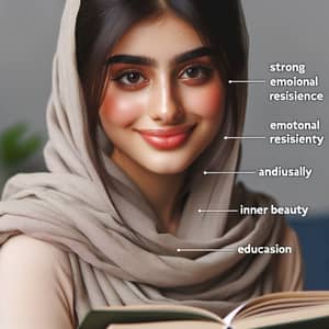 Young South Asian Pakhtoon Girl: Inner and Outer Beauty