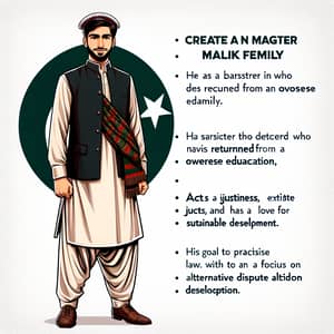 Male Barrister from Malik Family | Pakhtoon Culture Lover