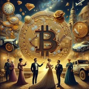 Luxurious Bitcoin Potential: Exploring Wealth and Diversity