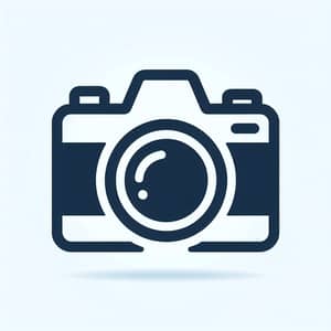Camera Icon for Photography Function | Real Camera Design