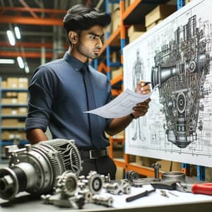 Manufacturing Engineer in Aircraft Mechanical Systems
