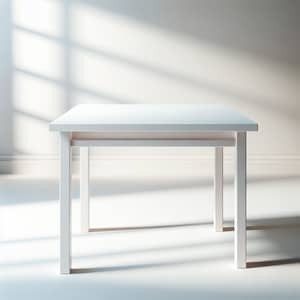 Simplistic Japanese Style Table - Minimalistic & Clean Design