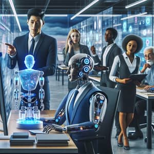 Future of Artificial Intelligence in Job Market: Collaboration with Diverse Workforce