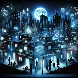 Dark Web: Virtual Alleyways in the Cybernetic City