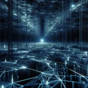 Dark Web Labyrinth: Endless Network of Ominous Tunnels