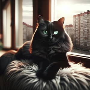 Regal Domestic Cat Whiskers: Feline Elegance Captured