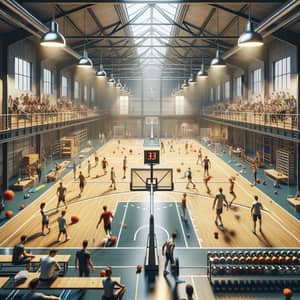 Dynamic Sports Hall with Diverse Activities | LiveSportsHall.com