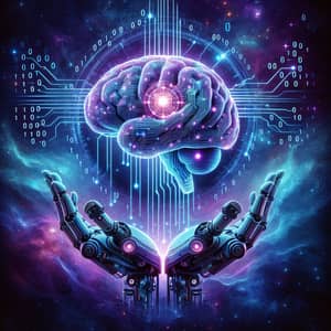 Vivid Artificial Intelligence Brain Model: Humanity's Stewardship