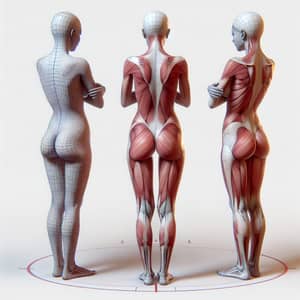 High-Quality 360-Degree Human Body Image | Arlopa