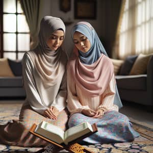 Putri and Wani Tadarus Alquran: Spiritual Reflection Together