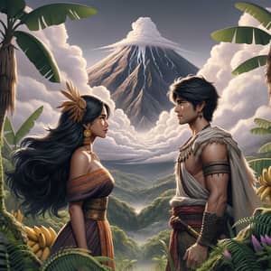 Daragang Magayon and Panganoron: Filipino Folklore Love Story