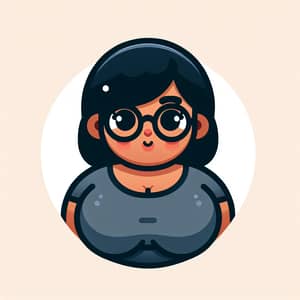 Overweight Hispanic Woman in Bolivian Style | Nerd Clothing