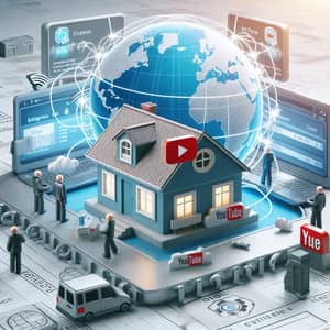 Internet Protocol (IP) Housing & YouTube Account Enhancement