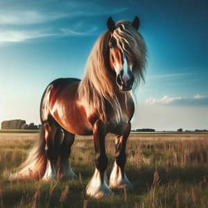 Beautiful & Strong Horse - Graceful Companion for Your Adventure