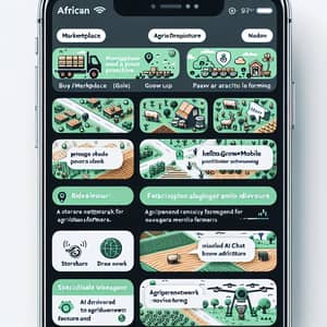 African Agribusiness App: Marketplace, Messaging, Financing & More