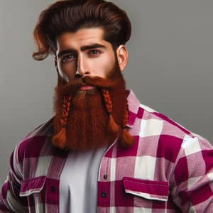 Middle-Eastern Lumberjack | Confident & Strong Image