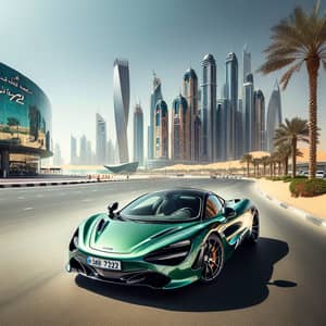 2020 McLaren 720 S Coupe in Dubai | Luxury Car on Boulevard