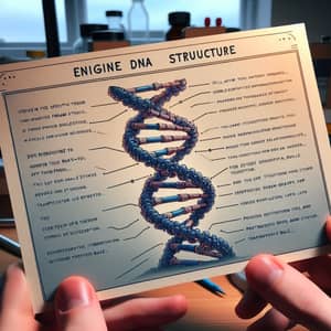 Unique DNA Structure Design for Genetic Information