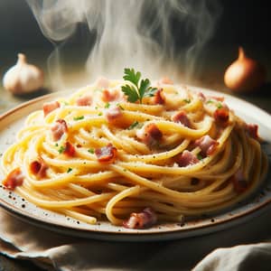 Authentic Pasta Carbonara: Traditional Italian Dish