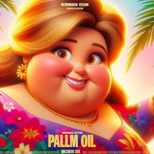 Discover Palm Oil: Animated Film with Blonde Protagonist