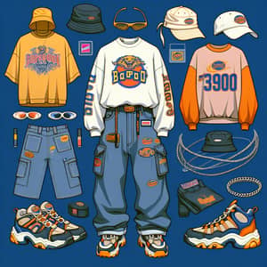 Vintage 2000 Men's Outfit: Aesthetic Inspiration