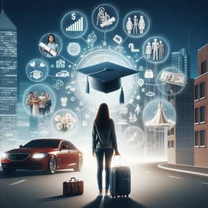 Visualizing Future Success | Graduation, Travel, Family, Love & Wealth