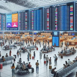 Airport Digital Displays & Proactive Updates | Vibrant Flight Information