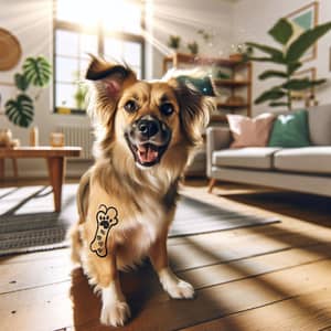 Playful Temporary Tattoo Designs for Dogs | Cute Mixed Breed
