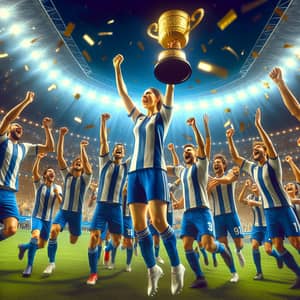Cruz Azul Soccer Team Triumphs: Diverse Players Claim Victory